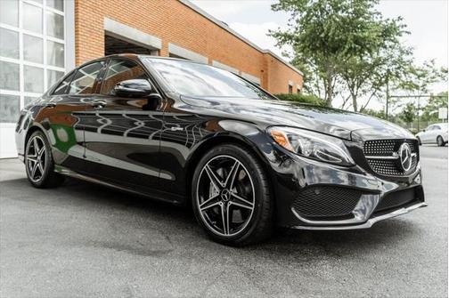 2018 Mercedes-Benz AMG C 43 4MATIC