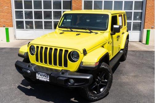 2023 Jeep Wrangler 4-Door Sahara Altitude