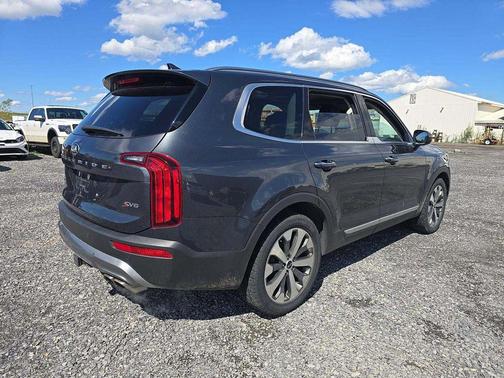 Gravity Grey 2020 Kia Telluride S