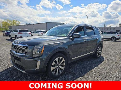 Gravity Grey 2020 Kia Telluride S