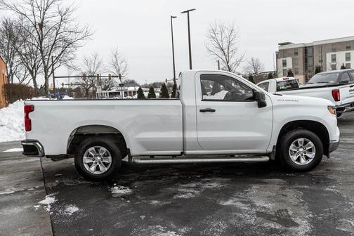 2024 Chevrolet Silverado 1500 WT