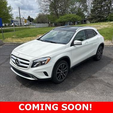 2017 Mercedes-Benz GLA 250 4MATIC