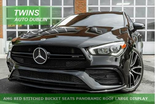 2022 Mercedes-Benz AMG CLA 35 4MATIC