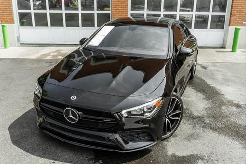 2022 Mercedes-Benz AMG CLA 35 4MATIC