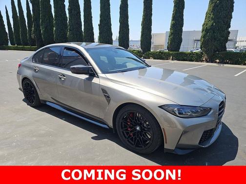 2021 BMW M3 Competition Sedan