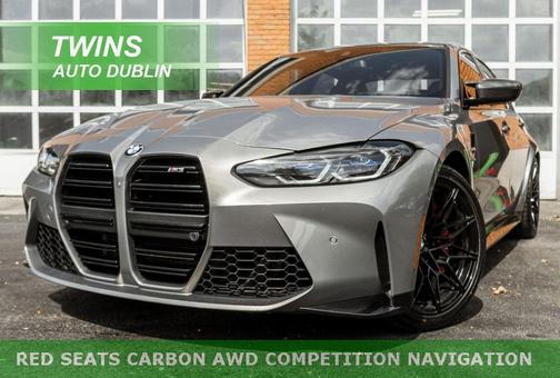 2021 BMW M3 Competition Sedan