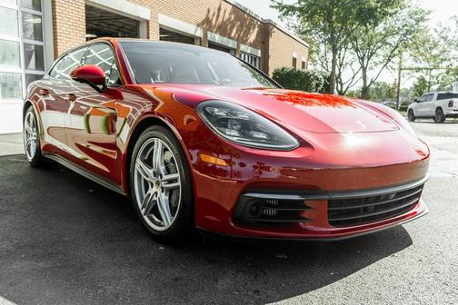 2018 Porsche Panamera 4S Sport Turismo