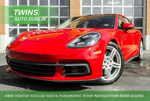 2018 Porsche Panamera 4S Sport Turismo
