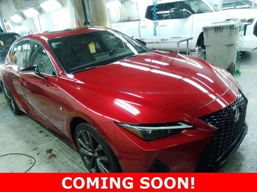 Infrared 2023 Lexus IS 350 F Sport