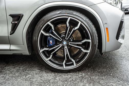 Donington Grey Metallic 2020 BMW X4 M AWD