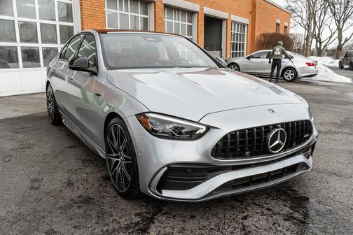 2023 Mercedes-Benz AMG C 43 4MATIC