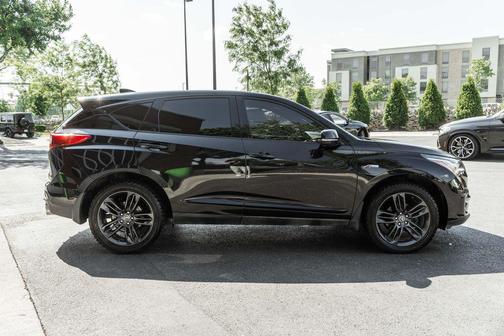 Black 2021 Acura RDX A-Spec