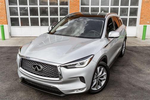 2021 INFINITI QX50 ESSENTIAL AWD