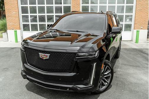 2021 Cadillac Escalade Sport Platinum
