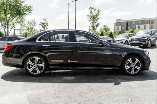 2019 Mercedes-Benz E-Class 4MATIC