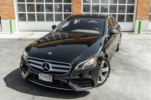 2019 Mercedes-Benz E-Class 4MATIC