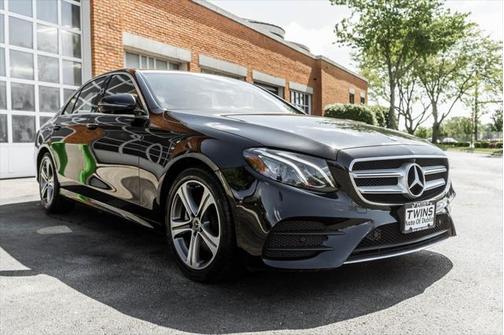 2019 Mercedes-Benz E-Class 4MATIC