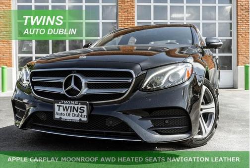 2019 Mercedes-Benz E-Class 4MATIC