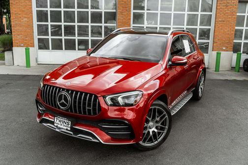 MANUFAKTUR Cardinal Red Metallic 2023 Mercedes-Benz AMG GLE 53 4MATIC+