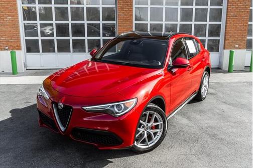2019 Alfa Romeo Stelvio Ti Sport