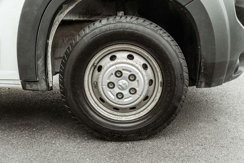 Bright White Clearcoat 2023 RAM ProMaster 2500 High Roof