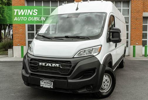Bright White Clearcoat 2023 RAM ProMaster 2500 High Roof