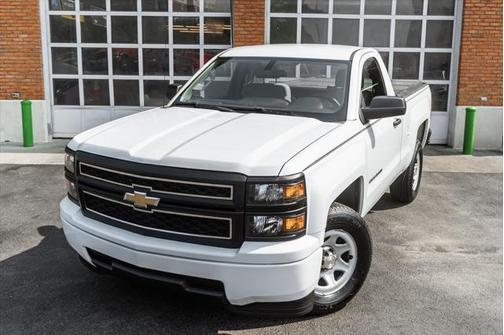 2014 Chevrolet Silverado 1500 Work Truck 1WT