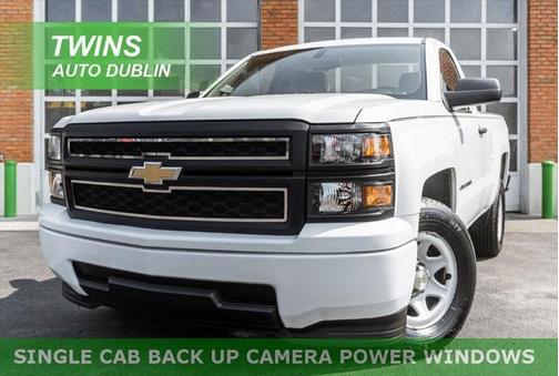 2014 Chevrolet Silverado 1500 Work Truck 1WT