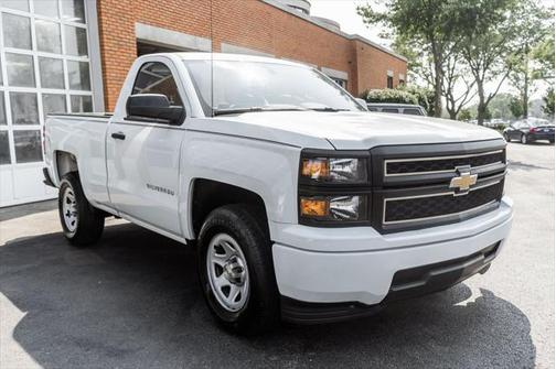 2014 Chevrolet Silverado 1500 Work Truck 1WT
