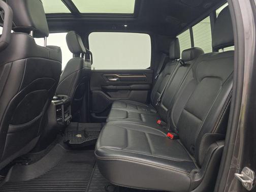 Granite Crystal Metallic Clearcoat 2021 RAM 1500 Rebel