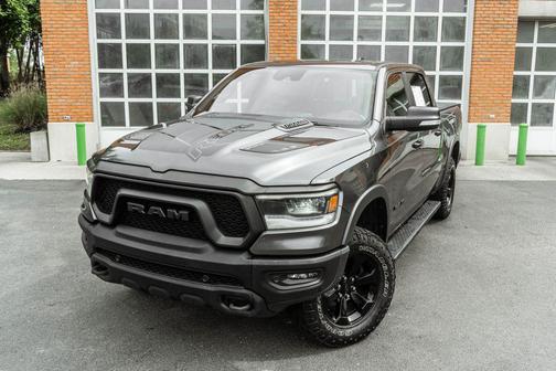 Granite Crystal Metallic Clearcoat 2021 RAM 1500 Rebel