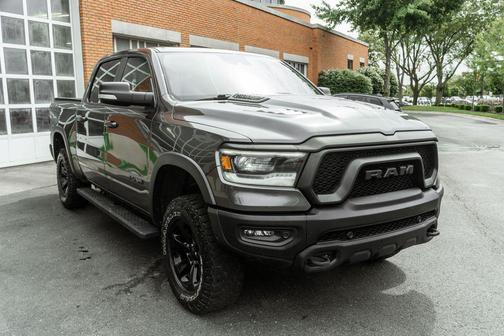 Granite Crystal Metallic Clearcoat 2021 RAM 1500 Rebel