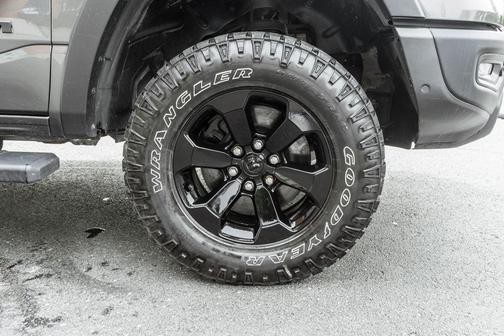 Granite Crystal Metallic Clearcoat 2021 RAM 1500 Rebel