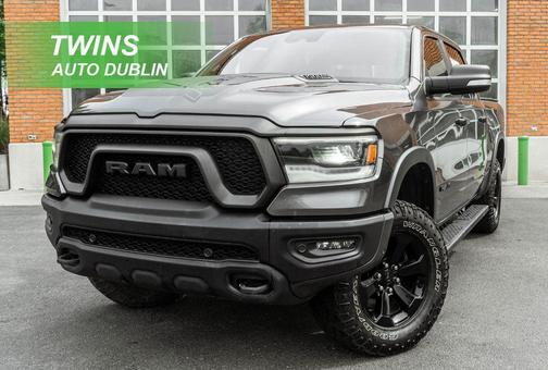 Granite Crystal Metallic Clearcoat 2021 RAM 1500 Rebel