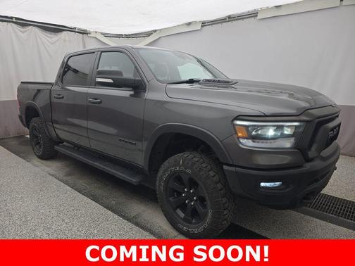 Granite Crystal Metallic Clearcoat 2021 RAM 1500 Rebel
