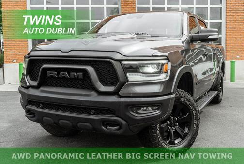 Granite Crystal Metallic Clearcoat 2021 RAM 1500 Rebel