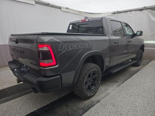 Granite Crystal Metallic Clearcoat 2021 RAM 1500 Rebel