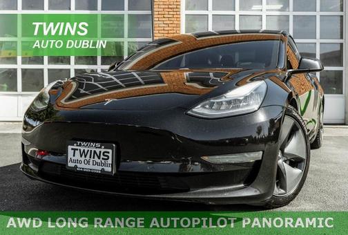 2018 Tesla Model 3 Long Range