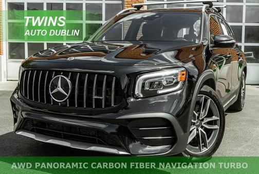 Black 2023 Mercedes-Benz AMG GLB 35 4MATIC