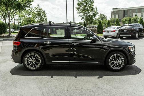 Black 2023 Mercedes-Benz AMG GLB 35 4MATIC