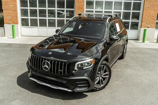 Black 2023 Mercedes-Benz AMG GLB 35 4MATIC