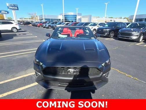 2019 Ford Mustang EcoBoost Premium