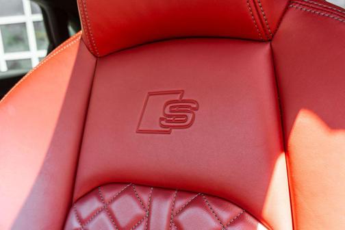 Ibis White 2022 Audi S4 3.0T Prestige