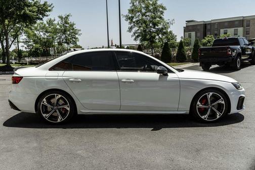 Ibis White 2022 Audi S4 3.0T Prestige