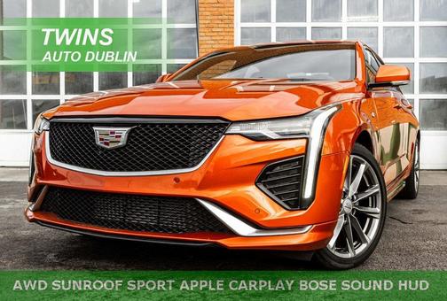 2023 Cadillac CT4 Sport