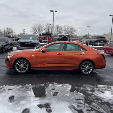 2023 Cadillac CT4 Sport