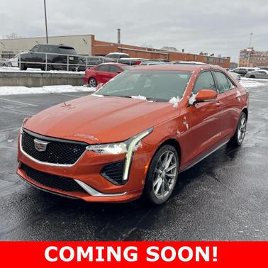 2023 Cadillac CT4 Sport