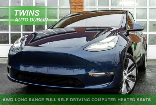 2023 Tesla Model Y Long Range Dual Motor All-Wheel Drive