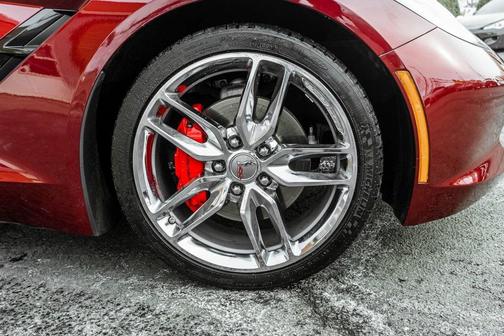 2018 Chevrolet Corvette Stingray