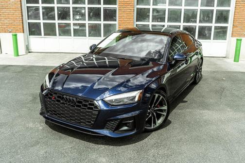Blue 2022 Audi S5 3.0T Prestige